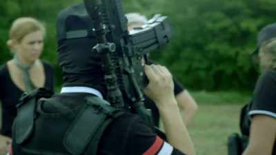 MARIANA: They lay out the
ground rules for filming, - Trafficked with Mariana van Zeller