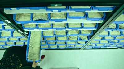 MARIANA: When counterfeiters
do get busted, - Trafficked with Mariana van Zeller
