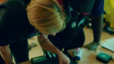 MARIANA: Wow. So it actually
has somebody's name, - Trafficked with Mariana van Zeller