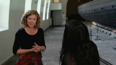 Marianne Moen has studied
the remains - Raiders of the Lost Past with Janina Ramirez