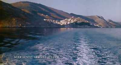 MARIANNE: One day, Suzanne,
with Little Adam, - Marianne & Leonard: Words of Love