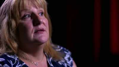 Marianne had to give her
tissues to clean her glasses. - When Missing Turns to Murder