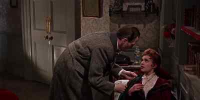 Marianne, wear this
rosary. It will protect you. - The Brides of Dracula