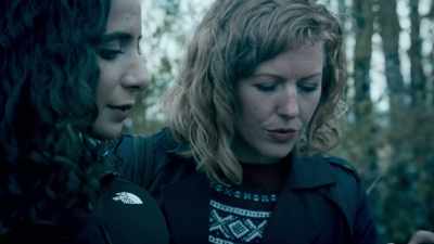 MARIANNE: What's interesting
is that the grave goods - Viking Warrior Women