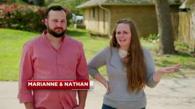 [Marianne]  When Russell
 came out to meet us, - Renovation Impossible