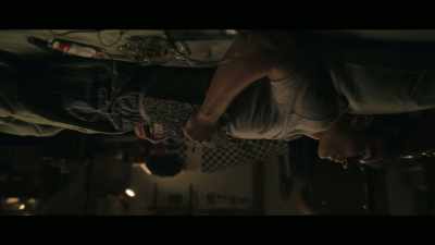 Maria's mood swings aren't
helping keep it a secret. - Deadly Class