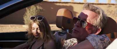Maribel quiere experimentar el desierto, - The Forgiven