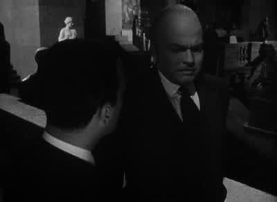 Marie has been packing her since morning. - Citizen Kane