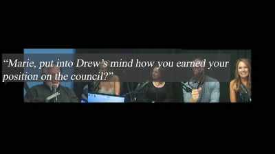 Marie, I want you to
put into Drew's mind - Hacking the Afterlife