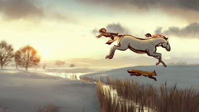 Marie, who was in biology next to me, - The Boy, the Mole, the Fox and the Horse