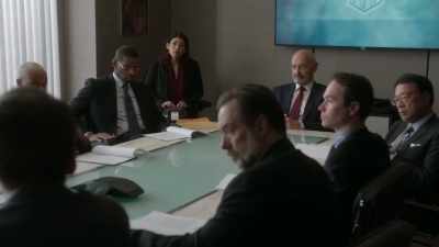Marienthal:
The allegations you both made - The Blacklist: Redemption