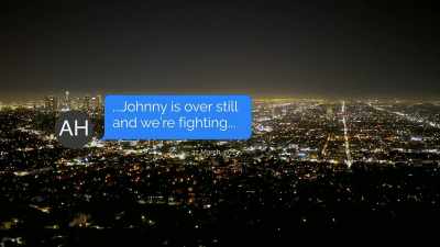Marijuana, alcohol, - Johnny vs Amber: The US Trial