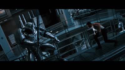 Mariko, get out! - The Wolverine