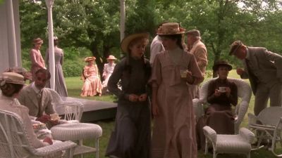 Marilla has given me strict instructions not to talk a head off - Anne of Green Gables