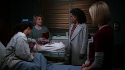 Marilyn has been
fostering newborns - Chicago Med