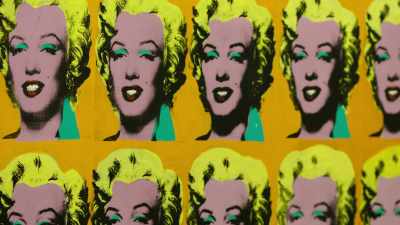 Marilyn, Liz, Jackie, Elvis. - The Andy Warhol Diaries