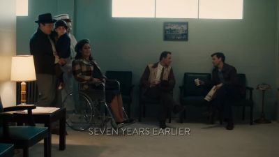 -MARILYN:
Oh, Stanley, I'm scared.
-No, no, just keep breathing. - This Is Us