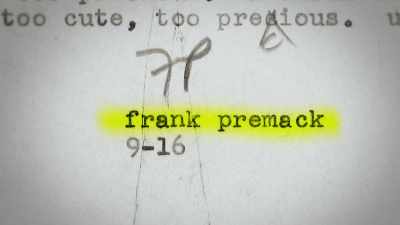 Marilyn: Our city editor,
Frank Premack, said, - Raise Hell: The Life & Times of Molly Ivins