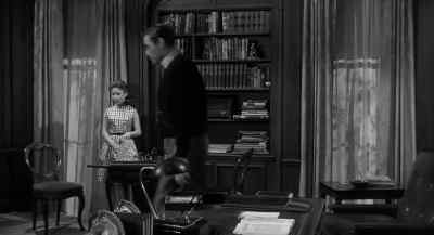 Marilyn stopped barking.
Maybe she caught a rabbit. - Cape Fear
