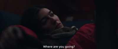 [Marina speaking in Spanish] - Get Away If You Can
