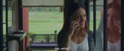 [Marina speaking in Spanish] - Get Away If You Can