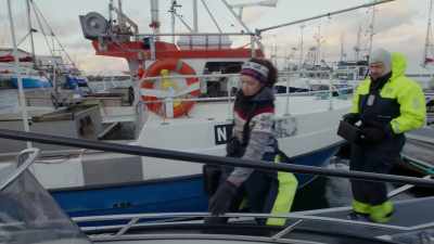 Marine biologist Eve Jourdain - Blue Planet II