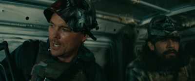 "Marine, you can't expect a guy
with a wooden leg - The Channel