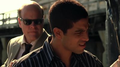 Marine paint's nasty stuff, huh? - CSI: Miami