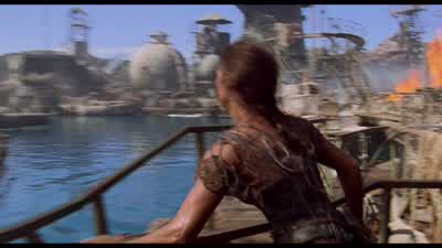 Hurry up! - Waterworld