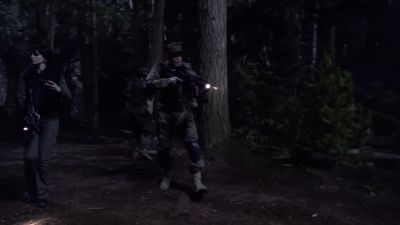Marines, secure perimeter. - Stargate SG-1
