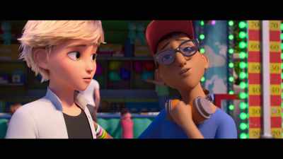 Marinette, Adrien, you coming? - Miraculous: Ladybug & Cat Noir, The Movie