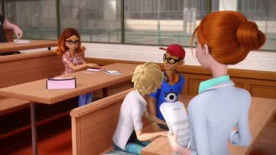 Marinette est encore aux toilettes? - Miraculous: Tales of Ladybug & Cat Noir