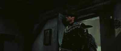 Mario Brega, playing the rather large
sadistic Mexican baddie, - A Fistful of Dollars