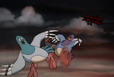 Mario Lanza!
We got company back here. - Animaniacs