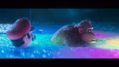 Mario, you saved my life. - The Super Mario Bros. Movie