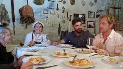 [Mario speaking Italian] - Down to Earth with Zac Efron