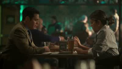 - Marion-- - No. - Will Trent