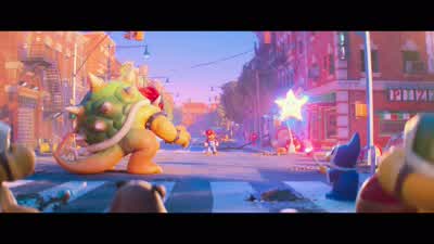 MarioThe starNo That's mine - The Super Mario Bros. Movie