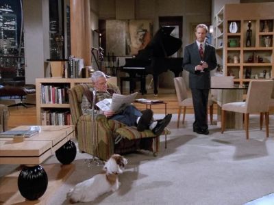 Maris is reading
Slow Tango in South Seattle. - Frasier