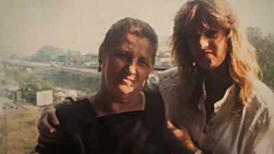 Marisa's grandmother,
Maria Serraino, - Ross Kemp: Mafia and Britain