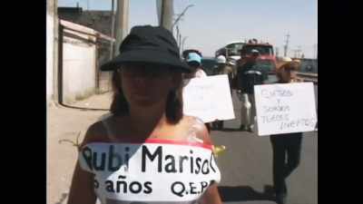 Marisela Escobedo Ortiz
claimed she will not rest - The Three Deaths of Marisela Escobedo