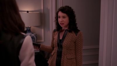 Marissa, have you been
out here the whole time? - The Good Wife