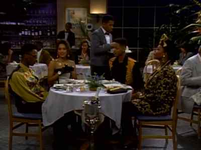 Marissa, thanks for inviting us.
This is such an exciting neW restaurant. - The Fresh Prince of Bel-Air