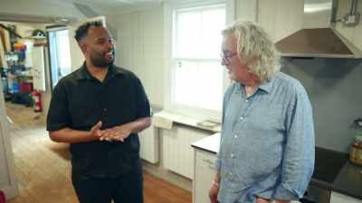 Marital problems all the time.
You're like a confessional.Yeah. - James May and the Dull Men