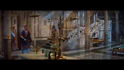 Marius. Marius, you did everything
in your power, and we're grateful. - The Robe