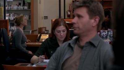MARJORIE:
Hello. Yes, it's on the upper floor. - Supernatural