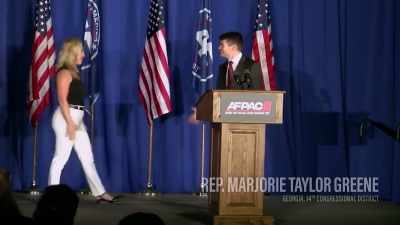 Marjorie Taylor Greene:
Most Americans, - Bad Faith