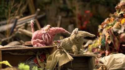 Marjory, you really know
how to work that spaghetti. - Fraggle Rock: Back to the Rock