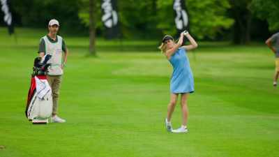 Mark: And another great
approach by Brooke! - Love on the Right Course
