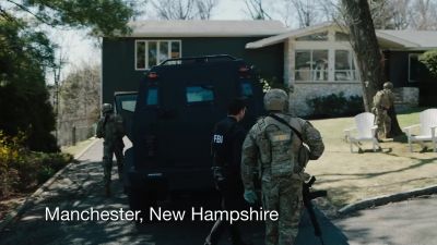 Mark Anderson, SWAT team leader. - FBI: Most Wanted